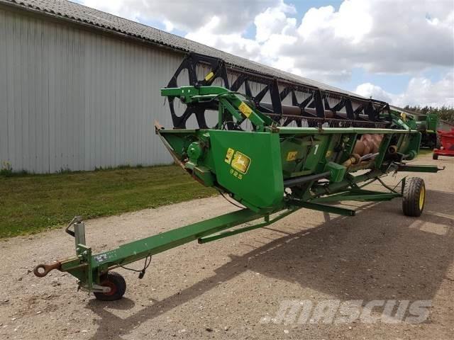 John Deere 25 Biçerdöver aksesuarlari