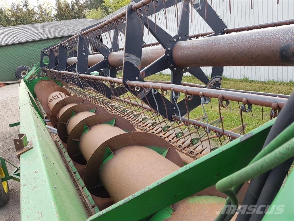 John Deere 25 Biçerdöver aksesuarlari