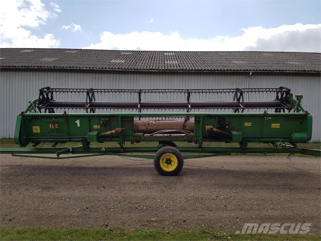 John Deere 25 Biçerdöver aksesuarlari