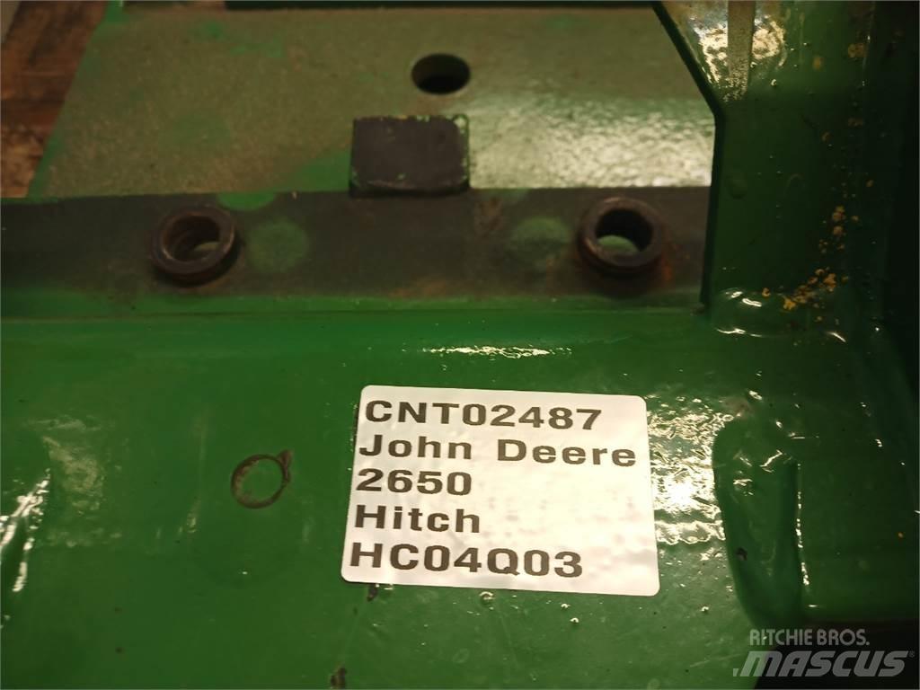 John Deere 2650 Diger traktör aksesuarlari