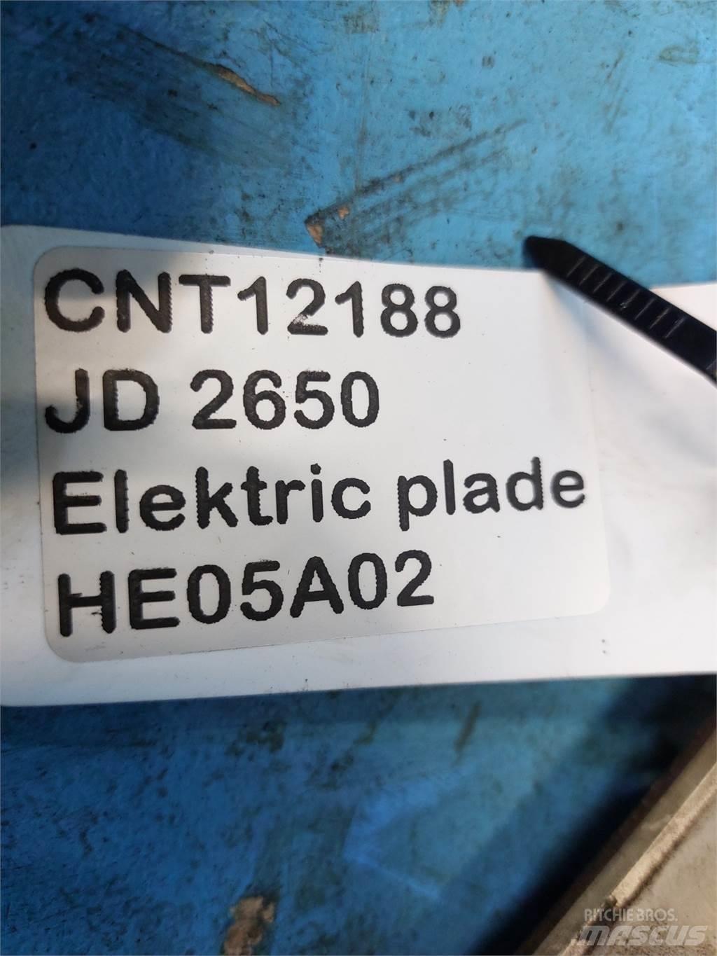 John Deere 2650 Kabin