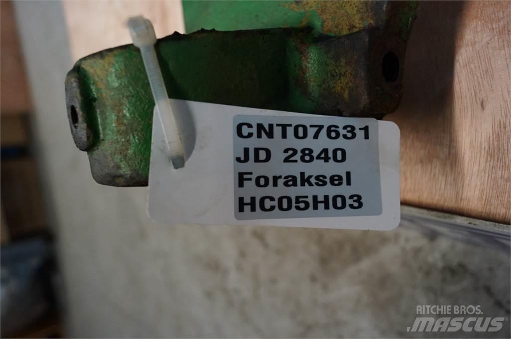 John Deere 2840 Diger traktör aksesuarlari