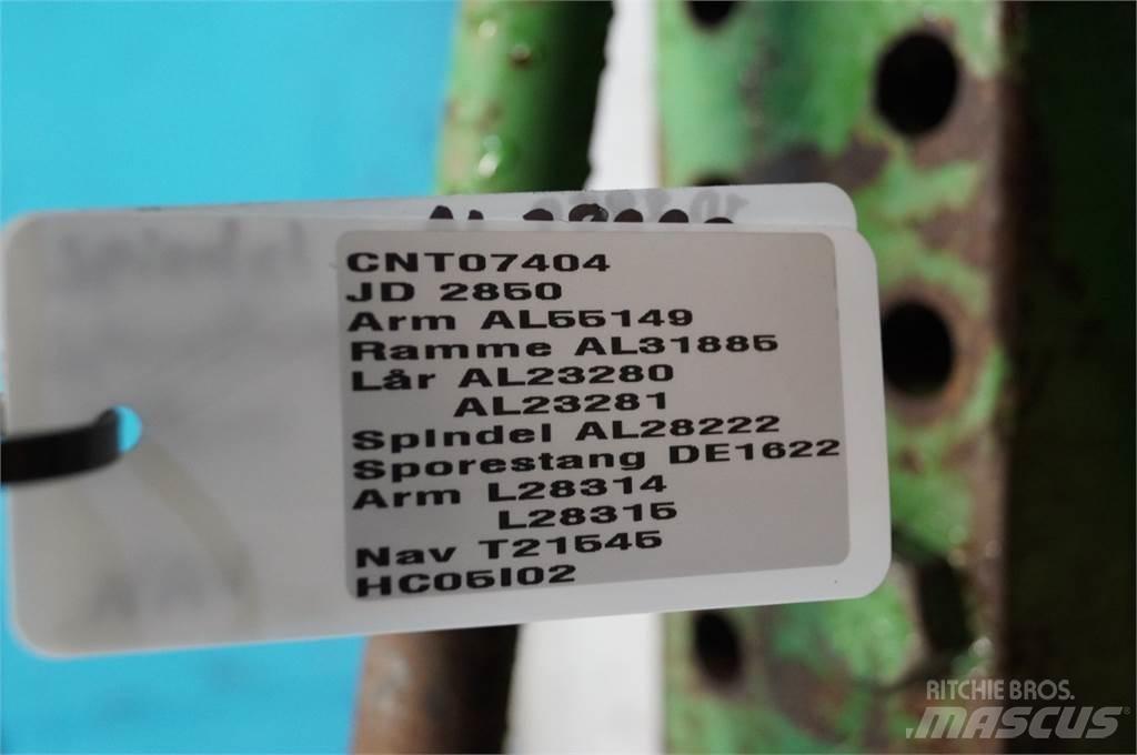 John Deere 2850 Diger traktör aksesuarlari