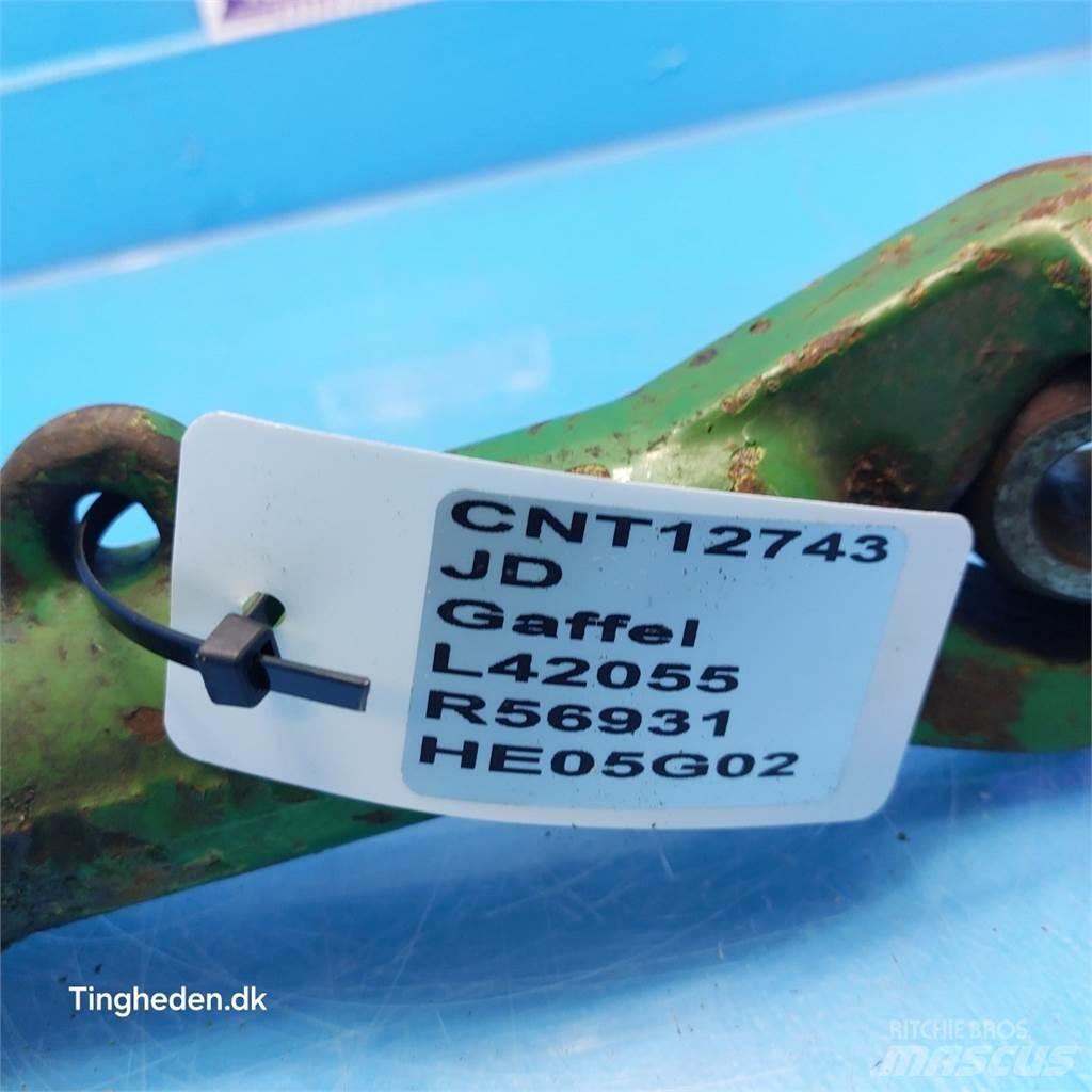 John Deere 2850 Diger traktör aksesuarlari