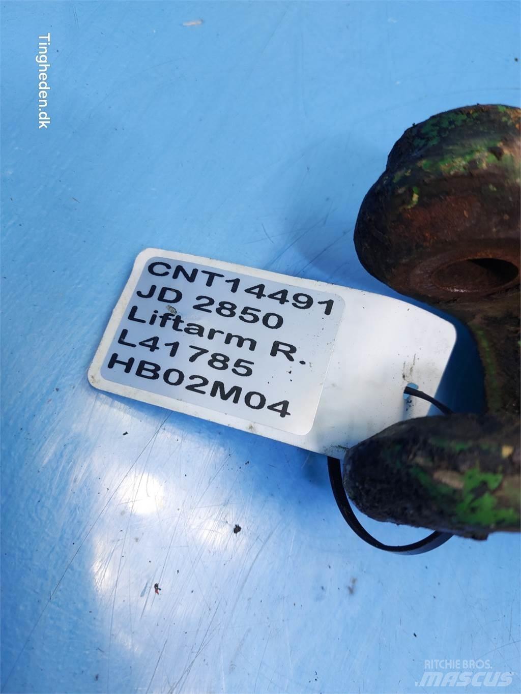 John Deere 2850 Diger traktör aksesuarlari