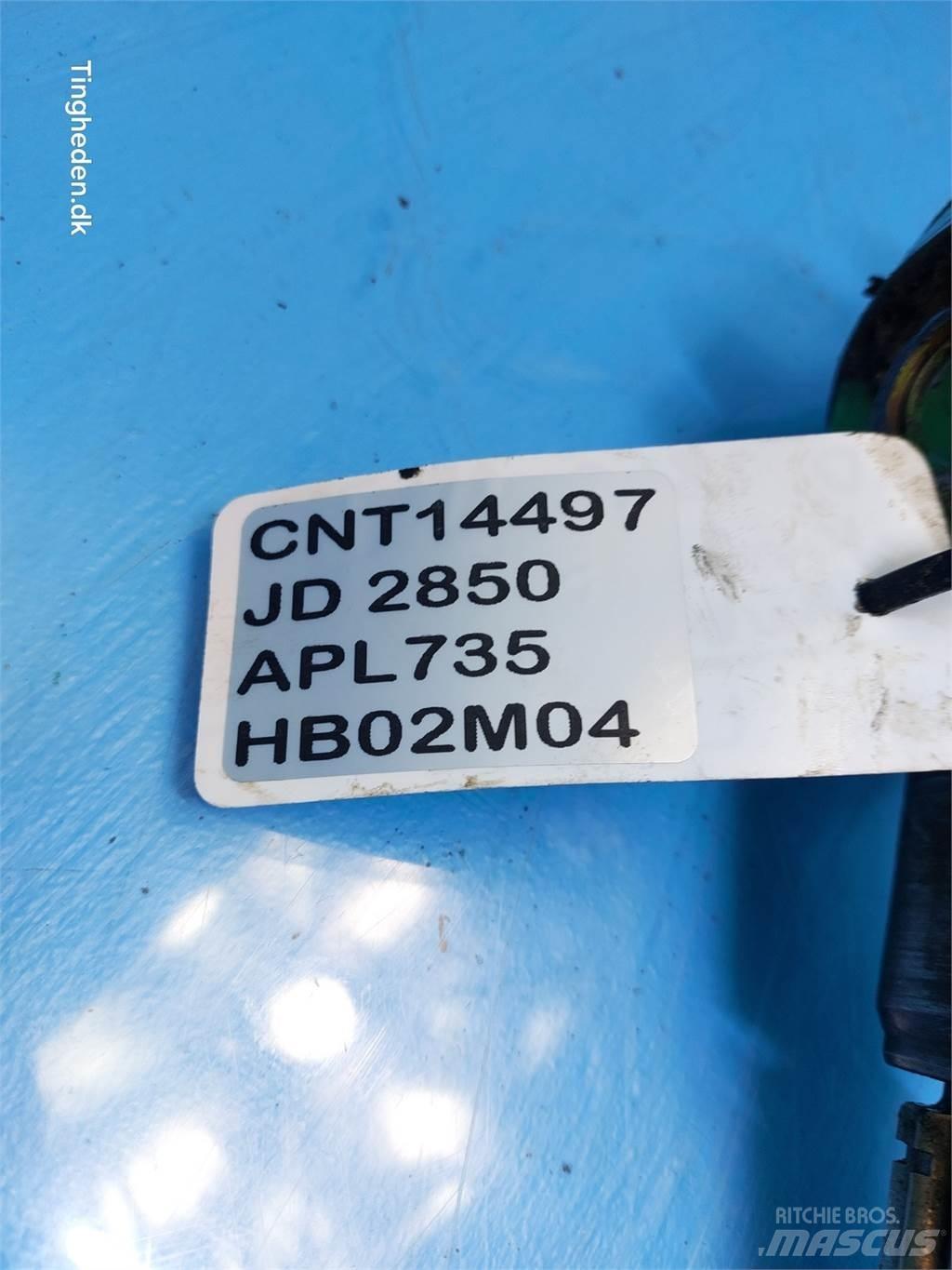 John Deere 2850 Diger traktör aksesuarlari