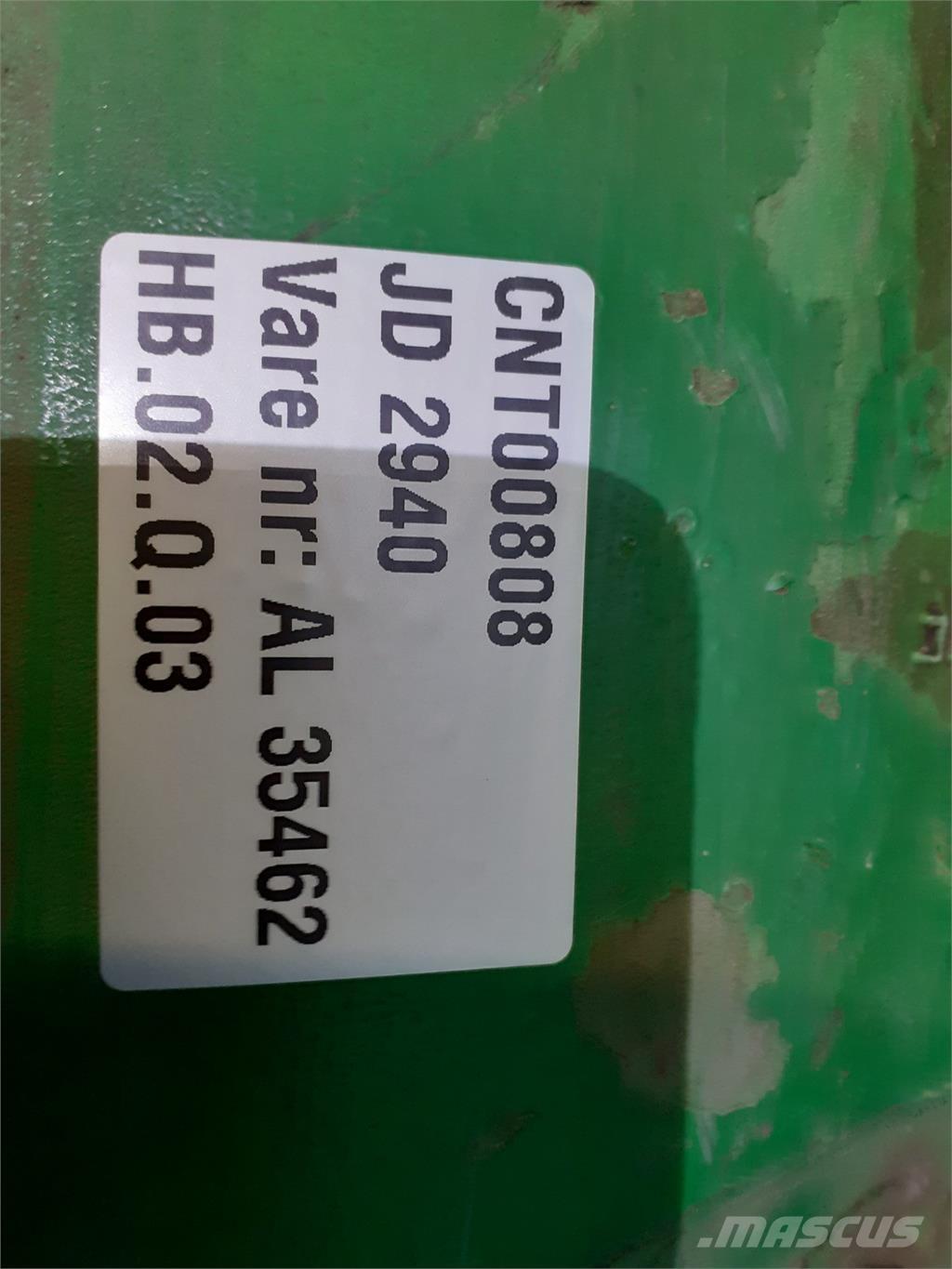 John Deere 2940 Diger traktör aksesuarlari