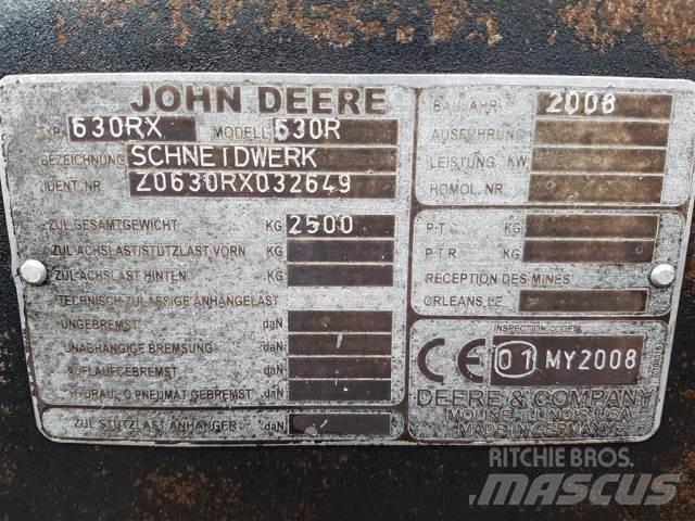 John Deere 30 Biçerdöver aksesuarlari