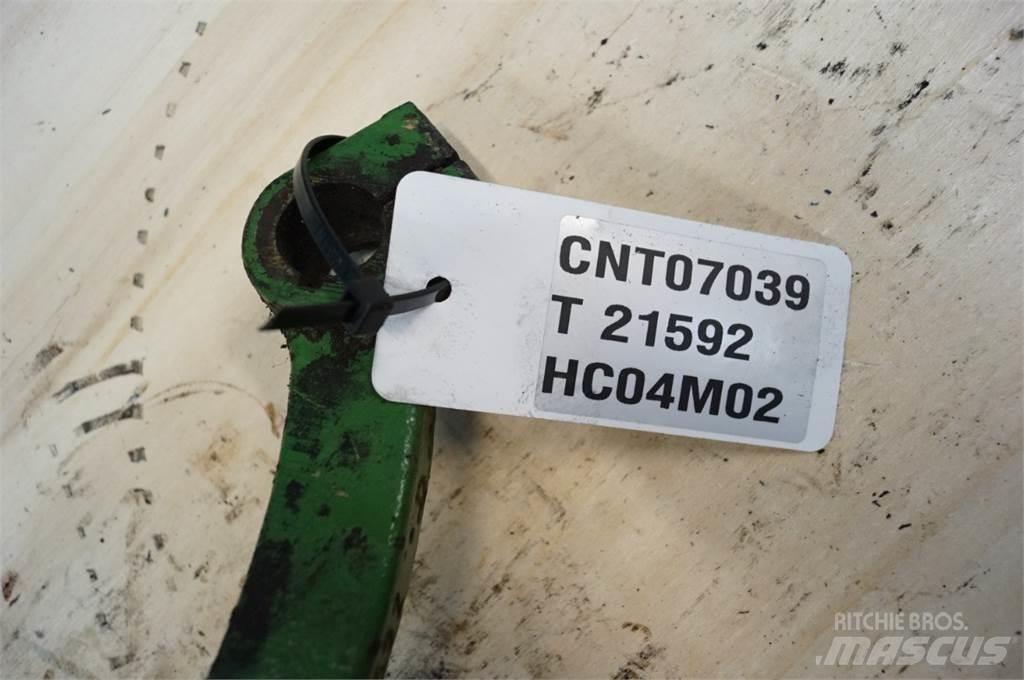John Deere 302 Kabin
