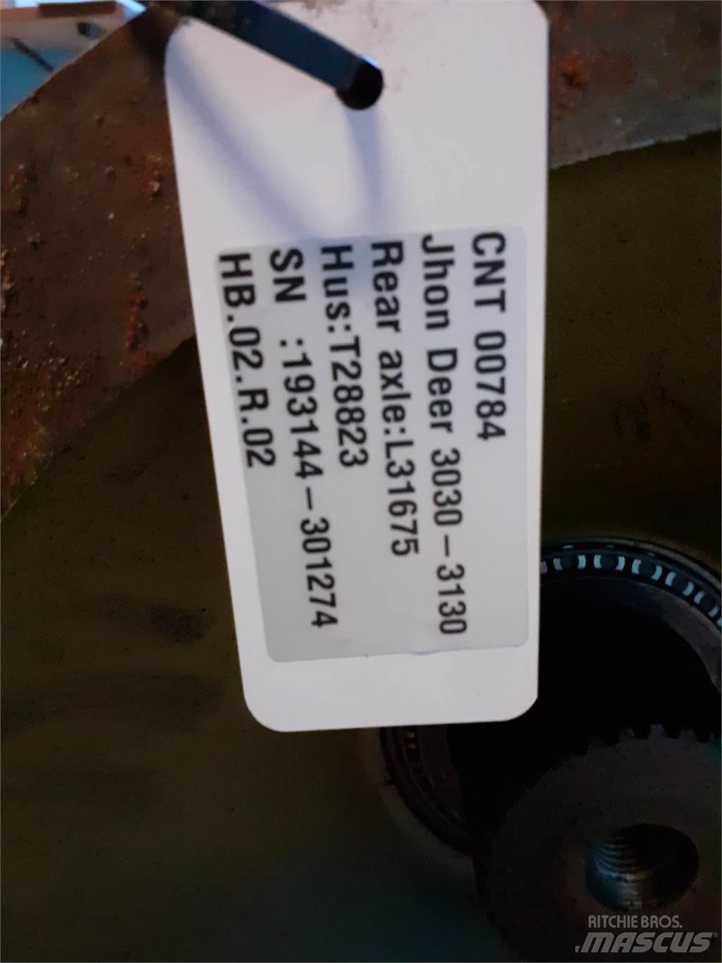 John Deere 3030 Diger traktör aksesuarlari