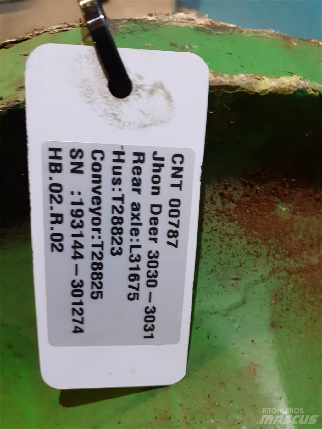 John Deere 3030 Diger traktör aksesuarlari