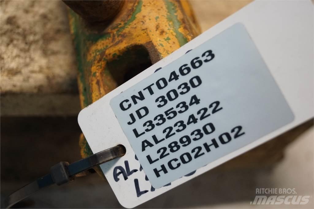 John Deere 3030 Diger traktör aksesuarlari