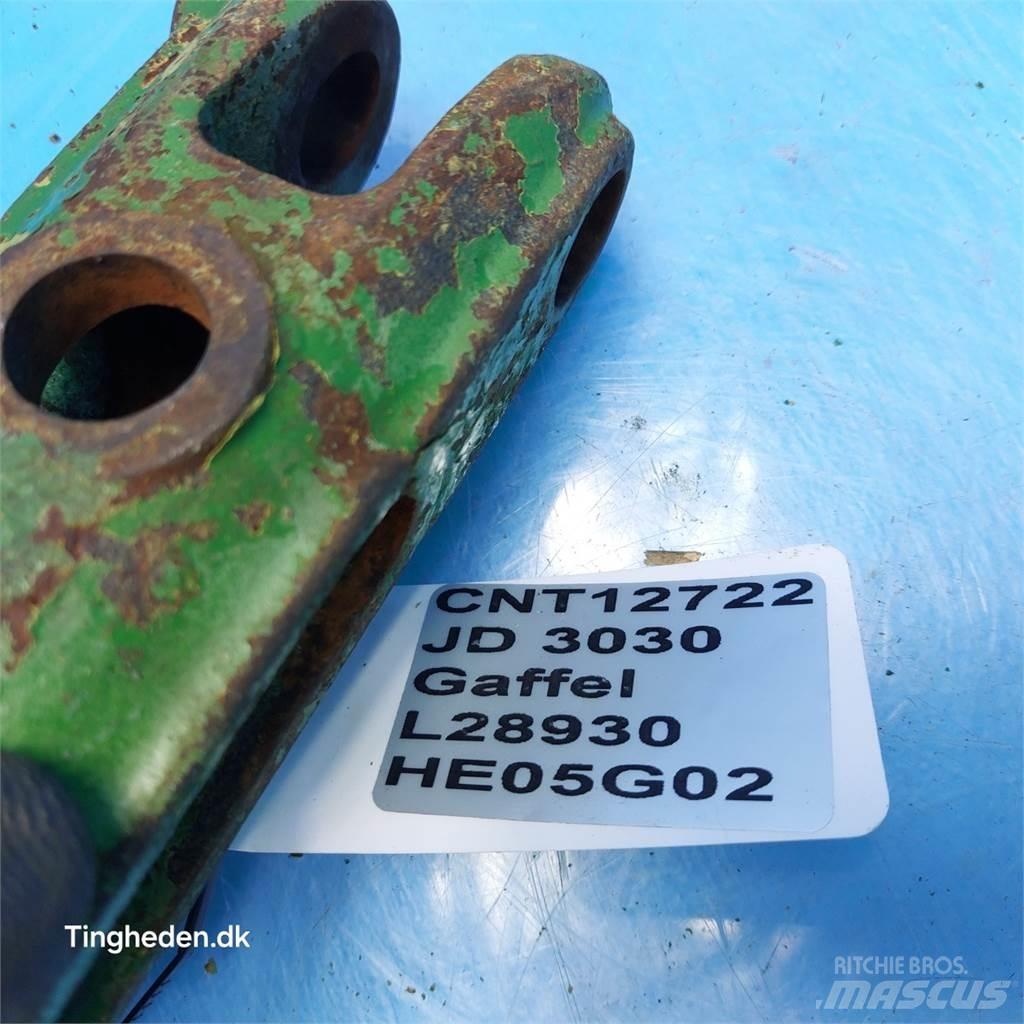 John Deere 3030 Diger traktör aksesuarlari
