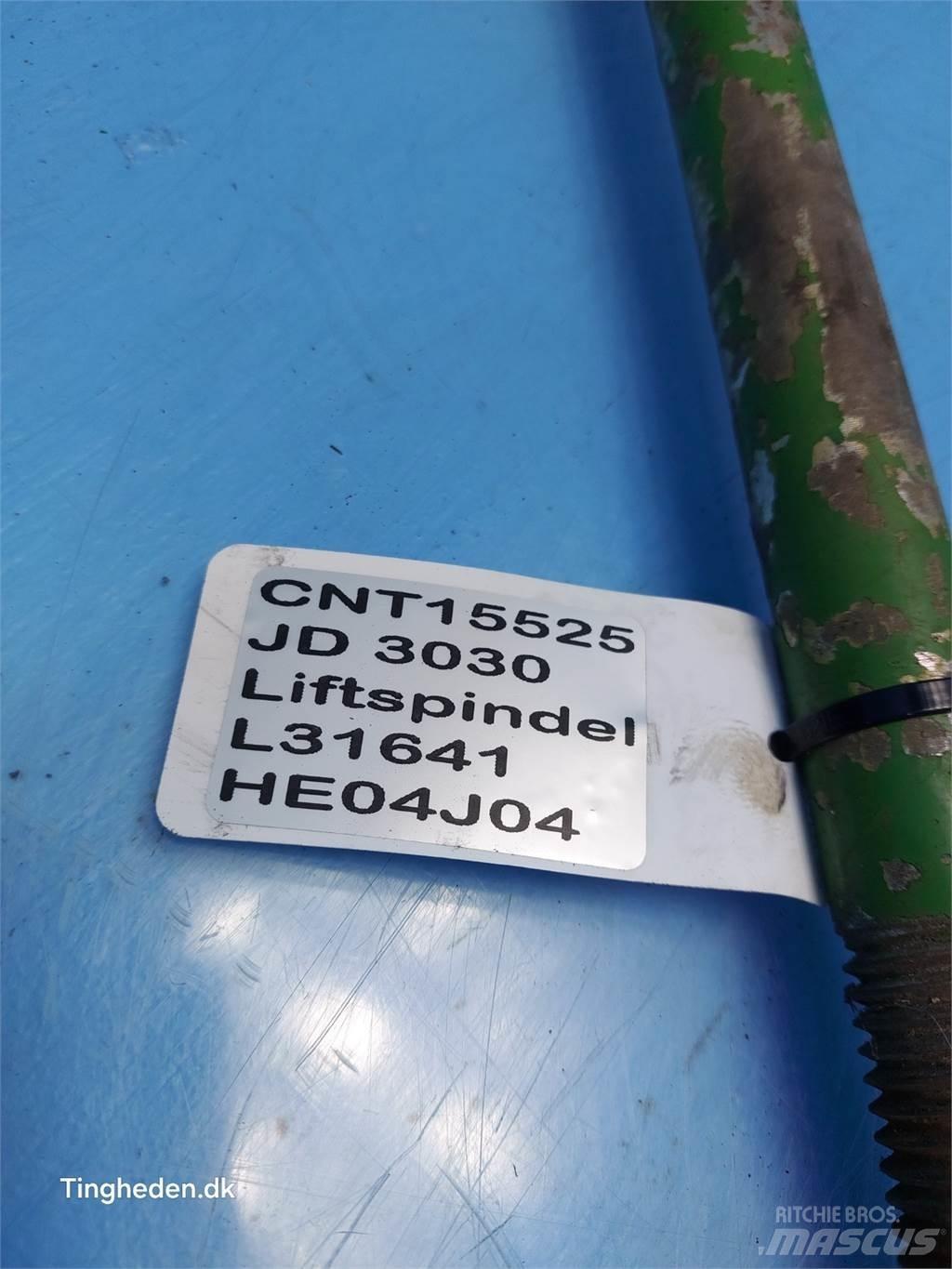 John Deere 3030 Diger traktör aksesuarlari