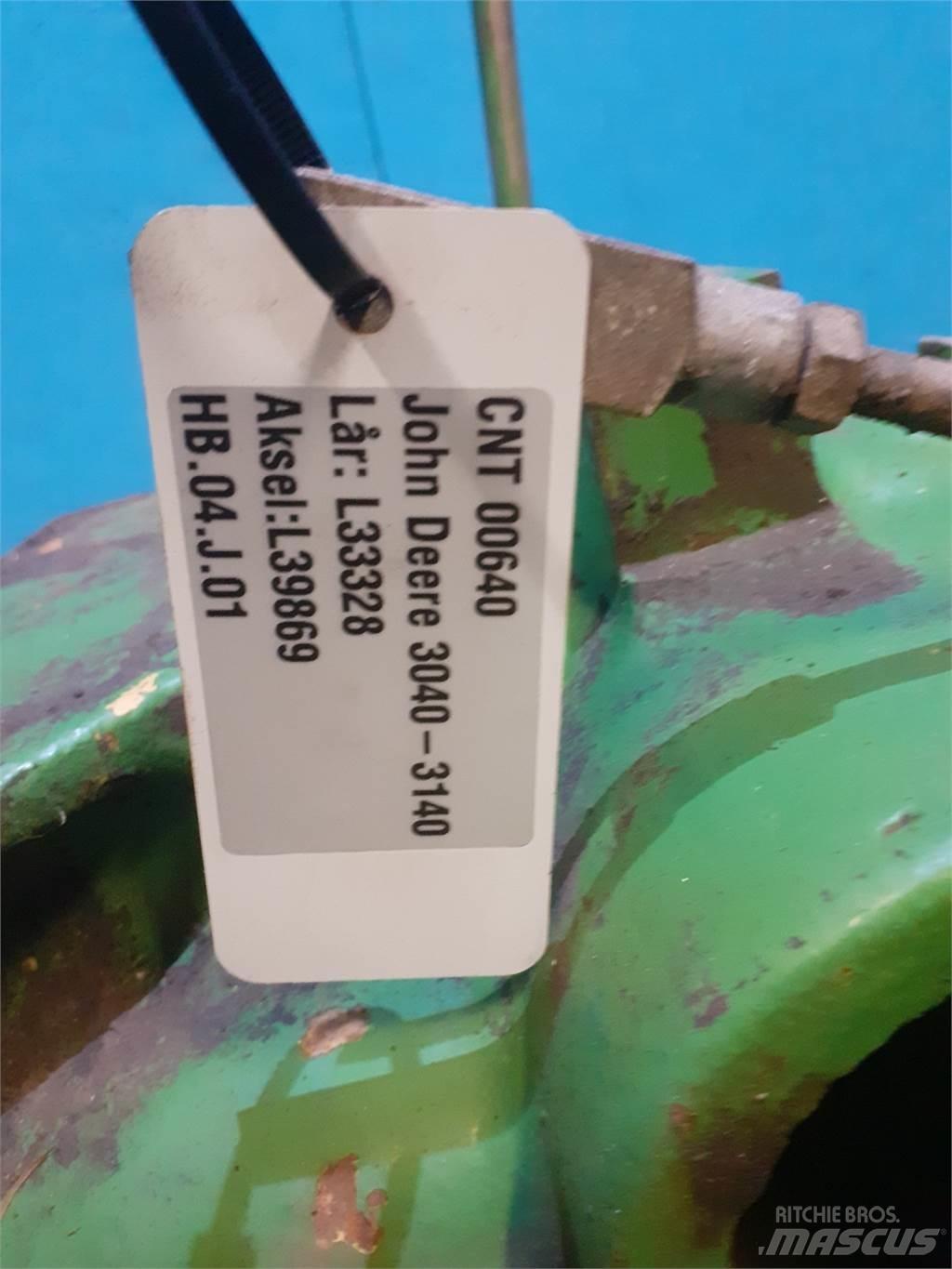 John Deere 3040 Sanzuman