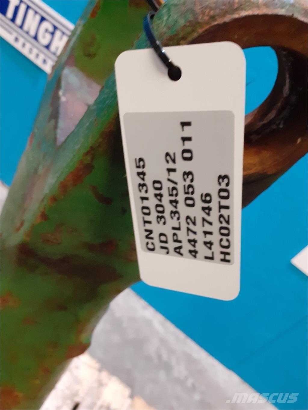 John Deere 3040 Diger traktör aksesuarlari