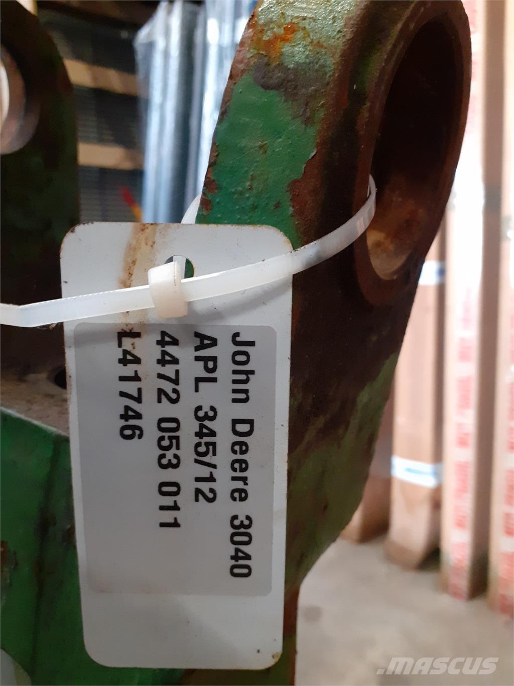 John Deere 3040 Diger traktör aksesuarlari