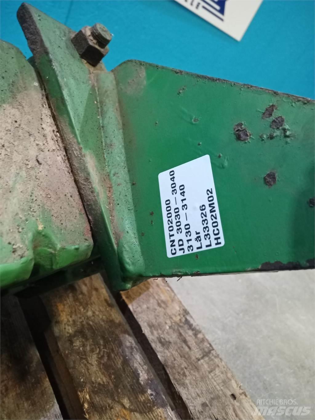 John Deere 3040 Diger traktör aksesuarlari
