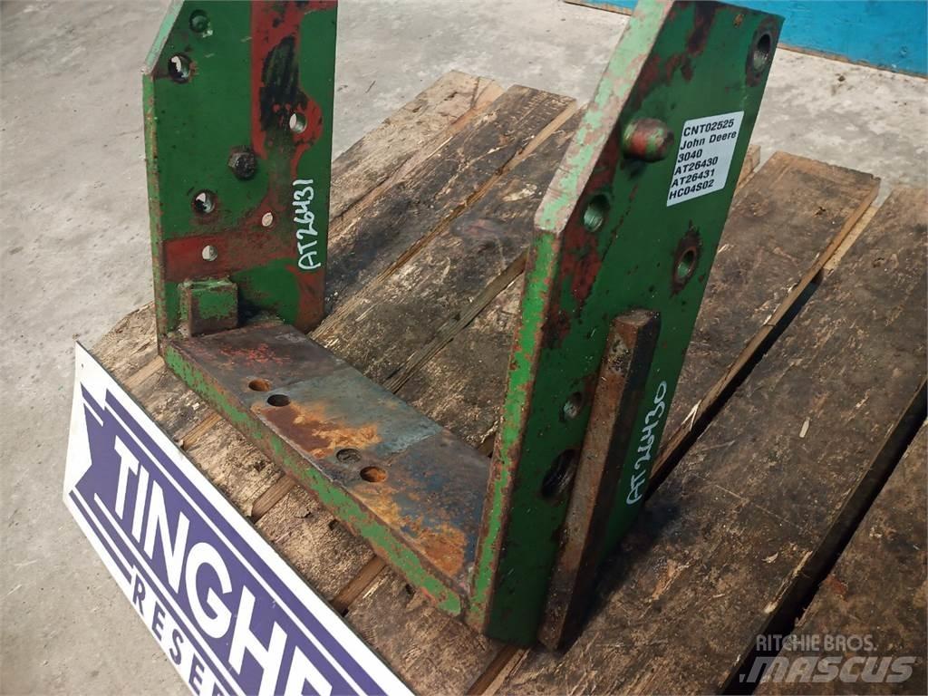 John Deere 3040 Diger traktör aksesuarlari