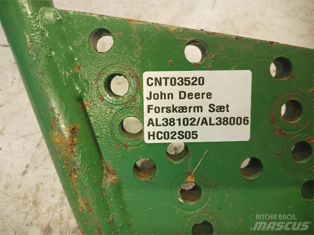 John Deere 3040 Diger traktör aksesuarlari