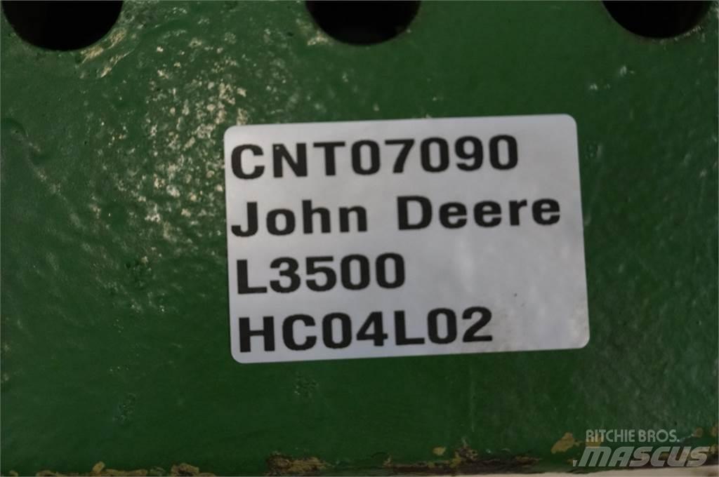 John Deere 3040 Diger traktör aksesuarlari