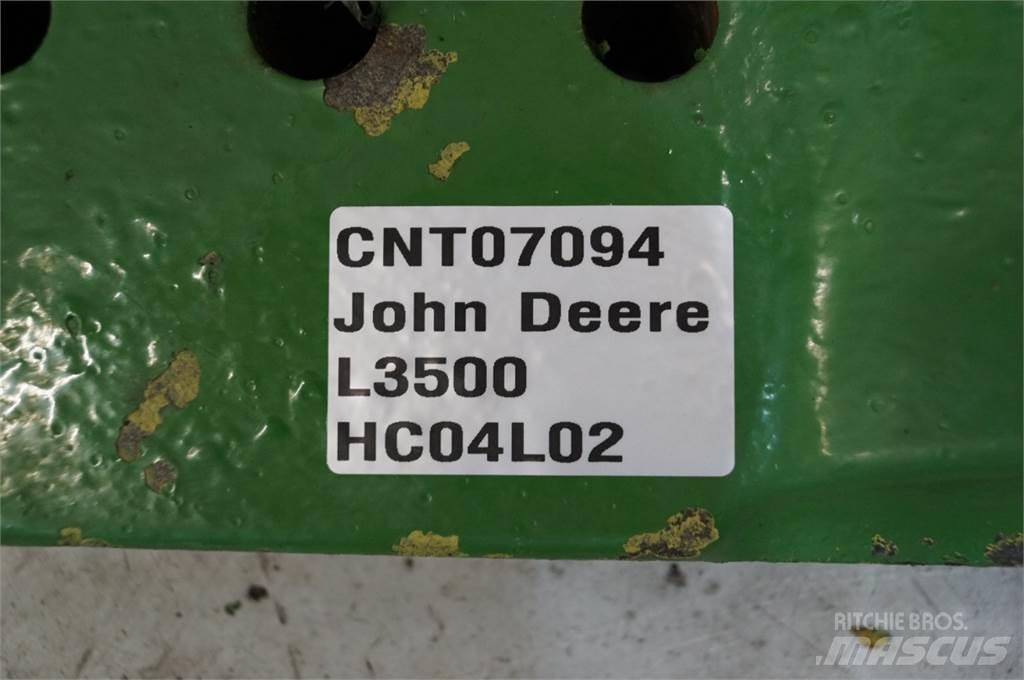 John Deere 3040 Diger traktör aksesuarlari