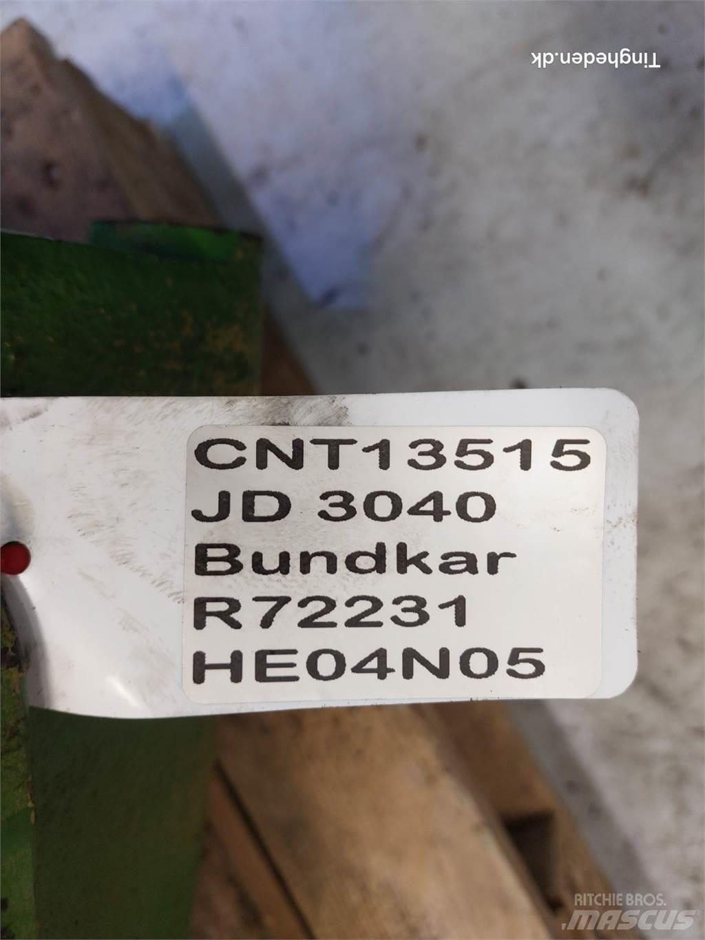 John Deere 3040 Motorlar