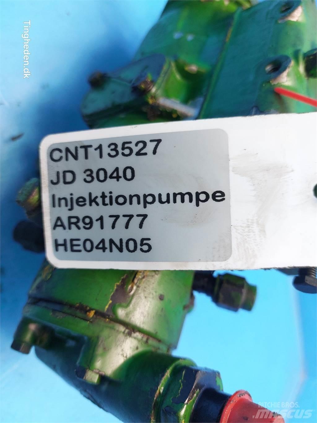 John Deere 3040 Motorlar