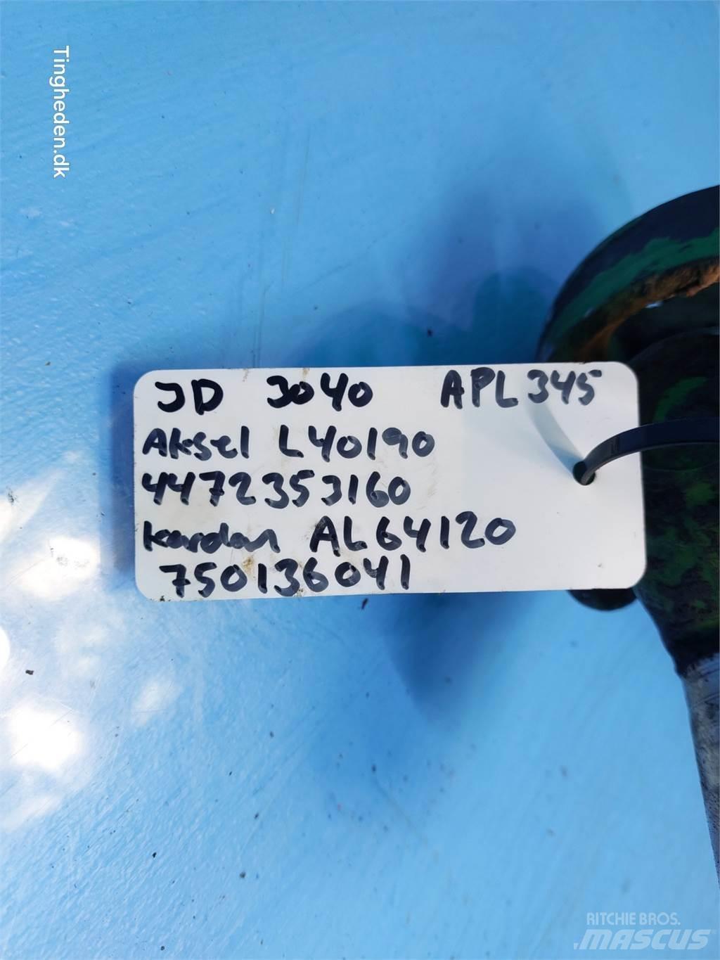 John Deere 3040 Diger traktör aksesuarlari