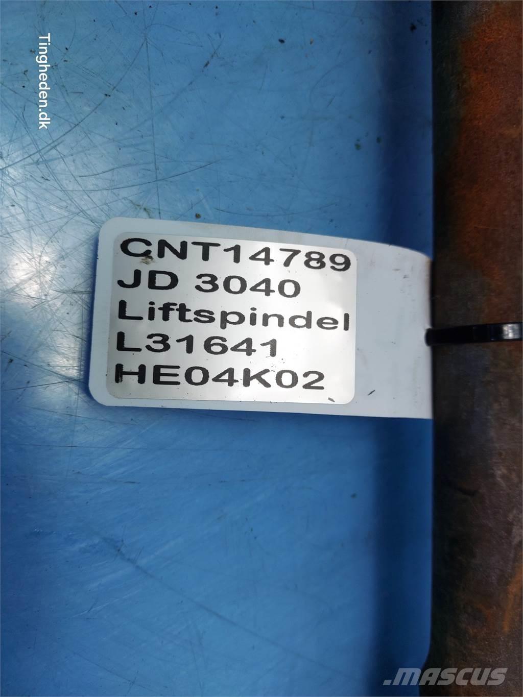 John Deere 3040 Diger traktör aksesuarlari