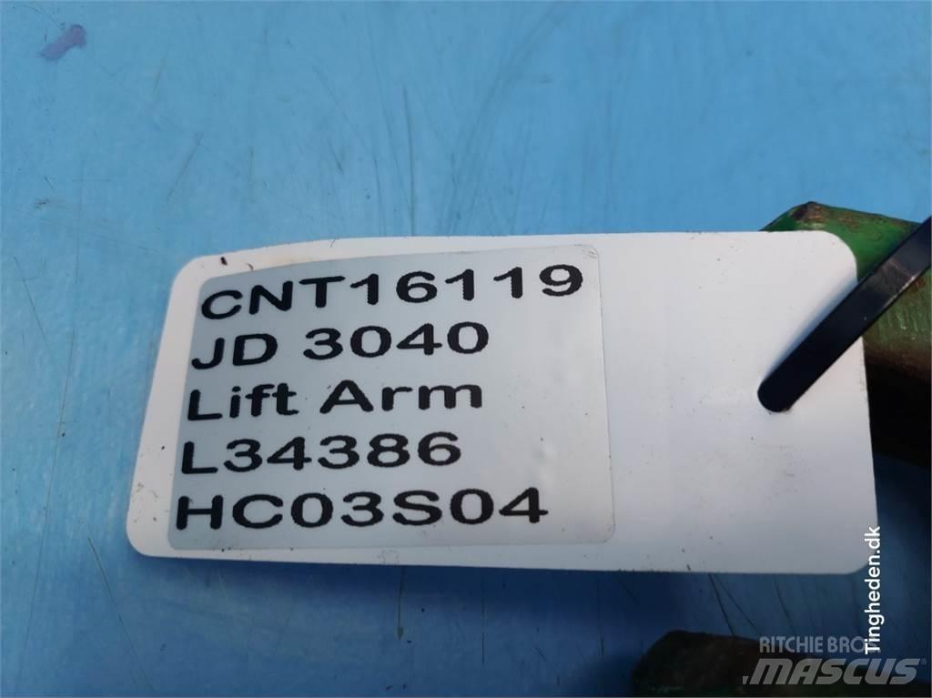 John Deere 3040 Diger traktör aksesuarlari