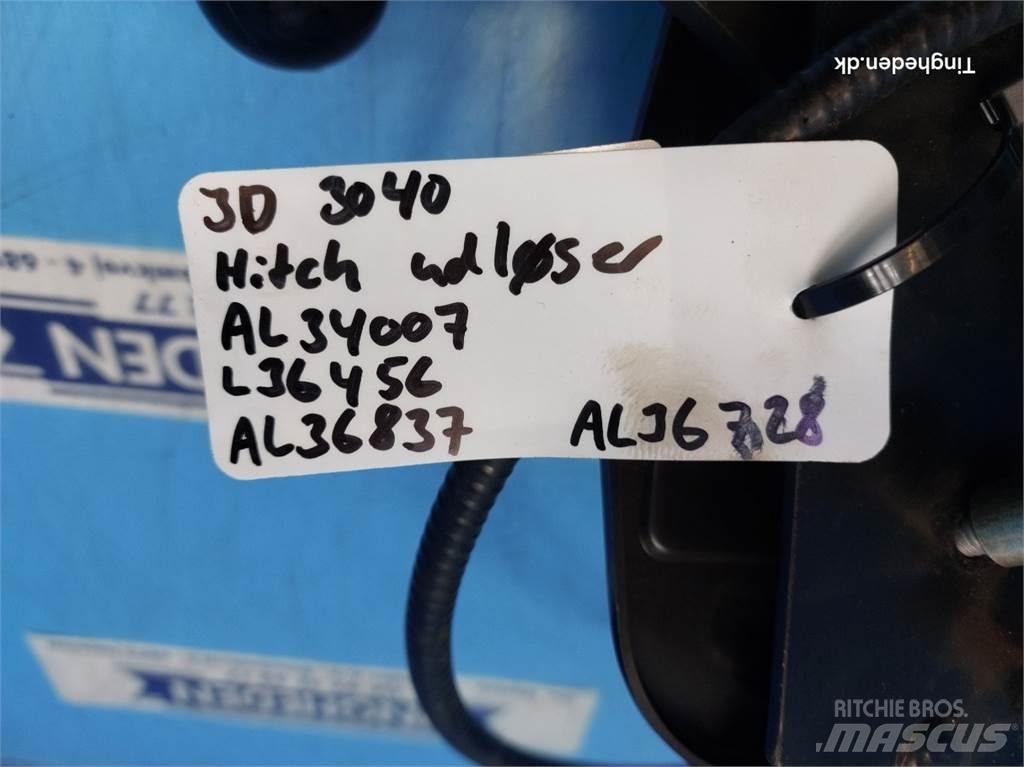 John Deere 3040 Diger traktör aksesuarlari