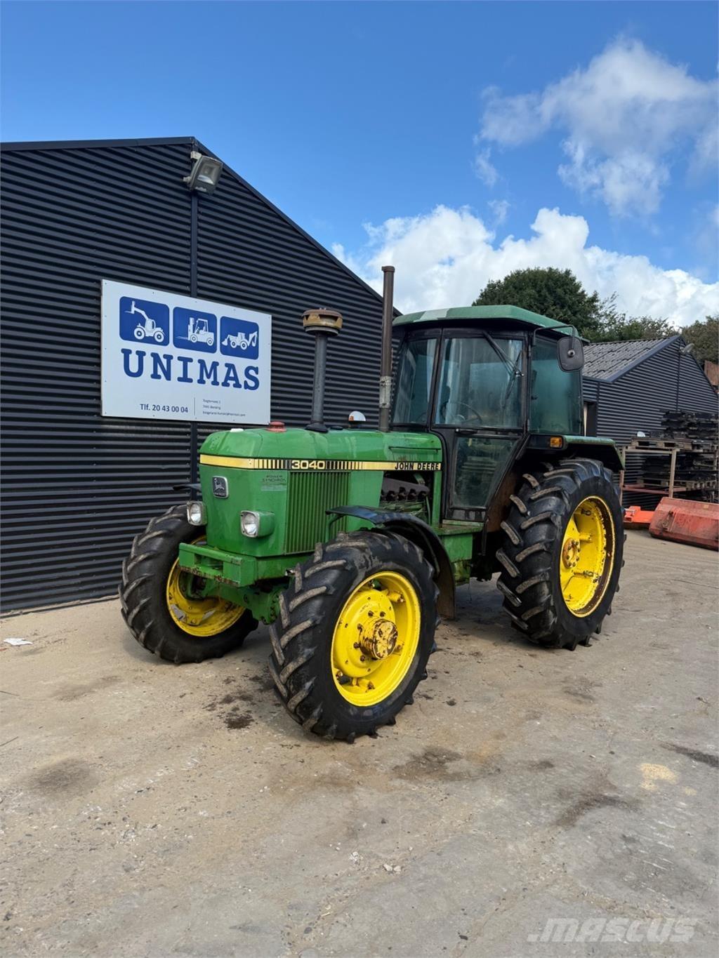 John Deere 3040 Traktörler