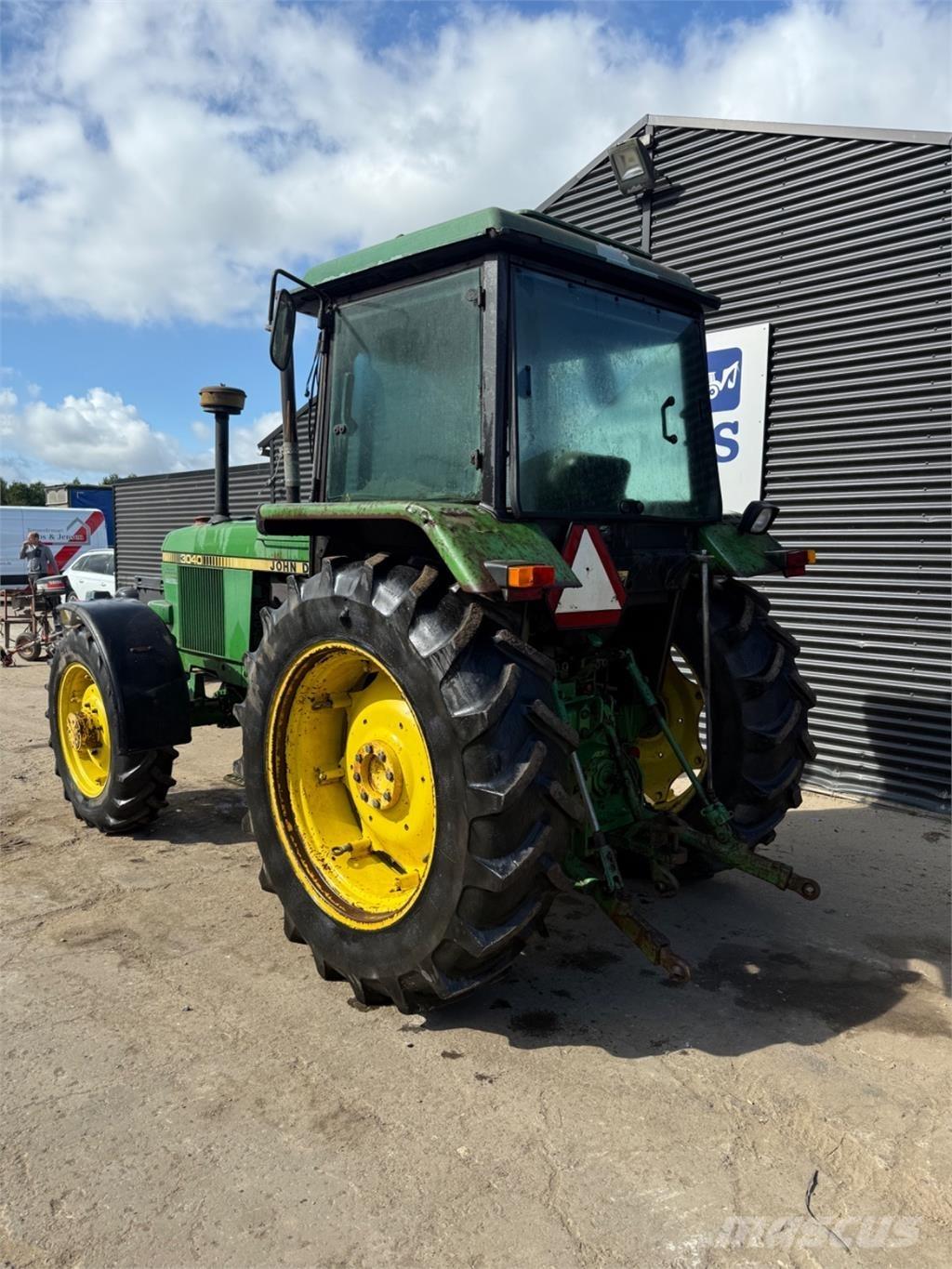 John Deere 3040 Traktörler