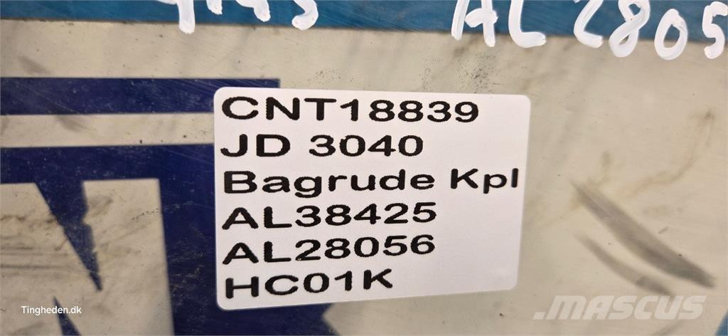 John Deere 3040 Kabin