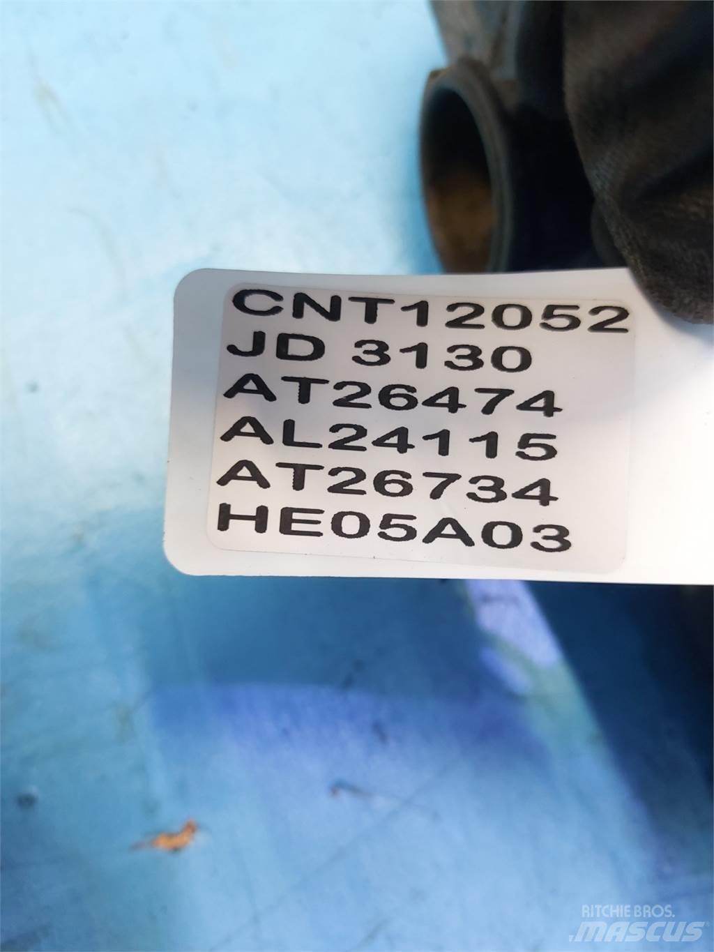 John Deere 3130 Radyatörler