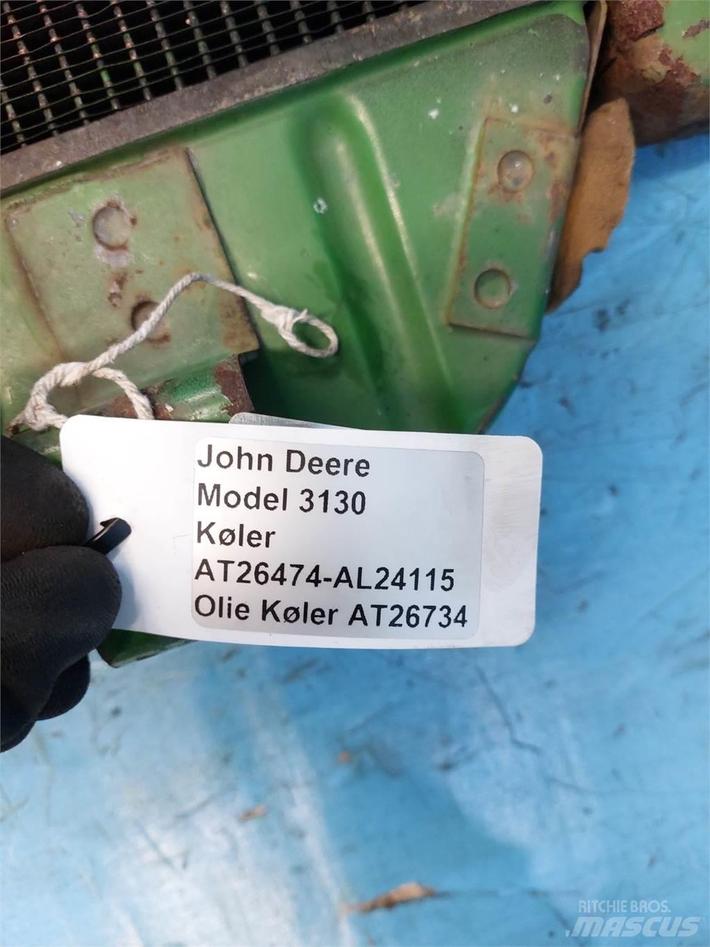 John Deere 3130 Radyatörler
