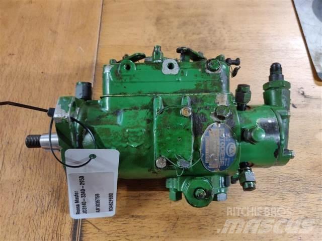 John Deere 3140 Motorlar