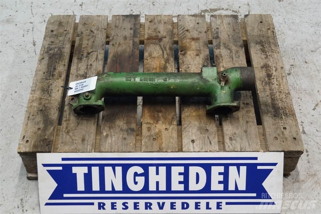 John Deere 3140 Motorlar