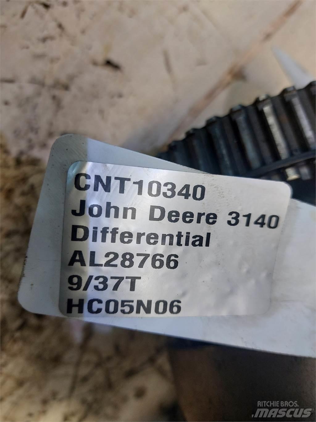 John Deere 3140 Sanzuman