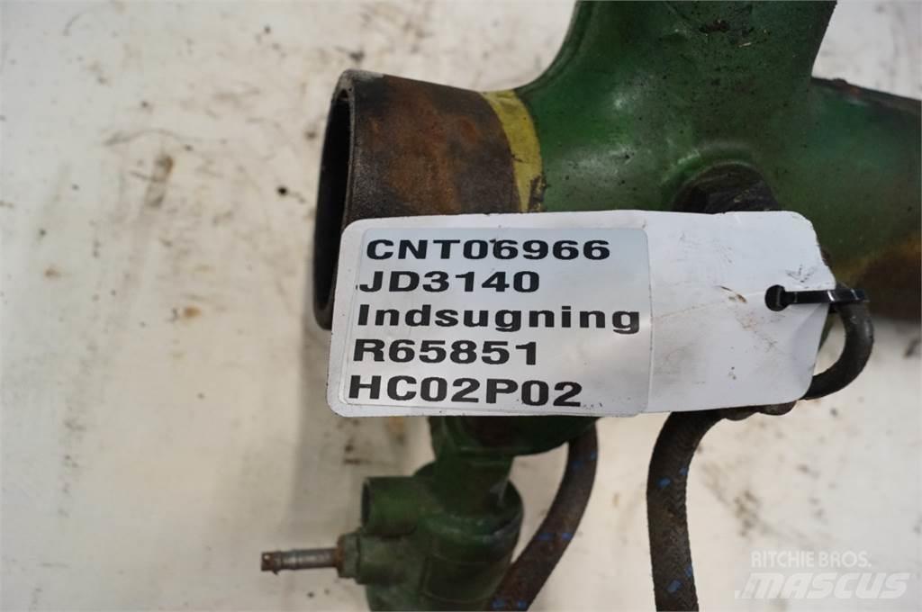John Deere 3140 Motorlar