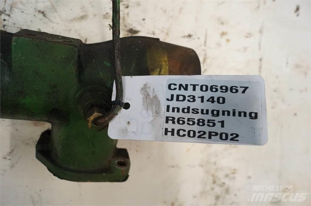 John Deere 3140 Motorlar