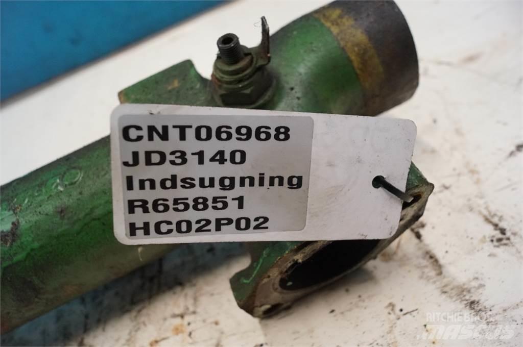 John Deere 3140 Motorlar