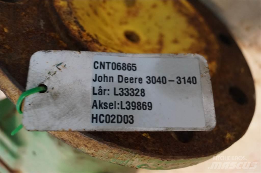 John Deere 3140 Diger traktör aksesuarlari