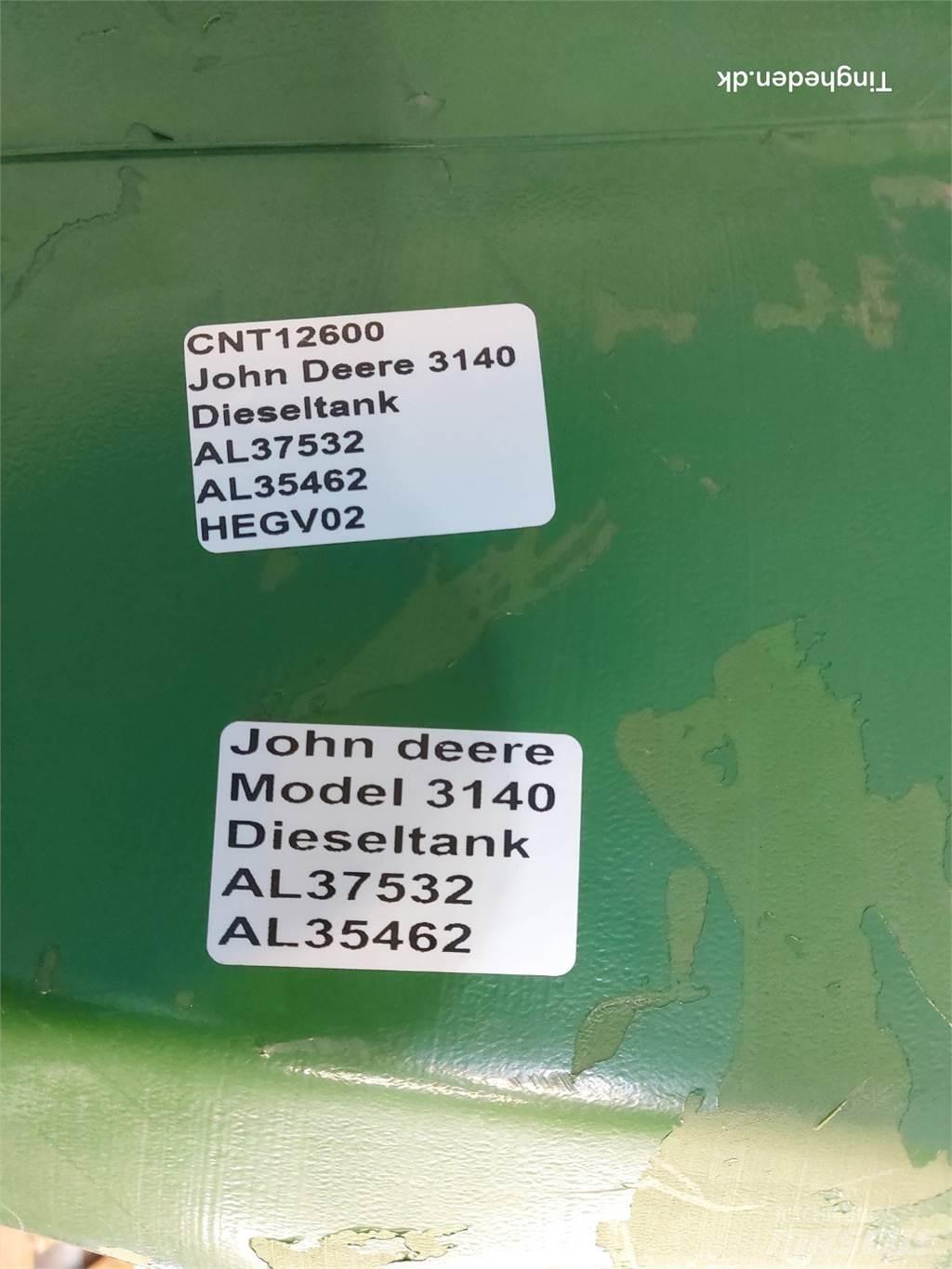John Deere 3140 Diger traktör aksesuarlari