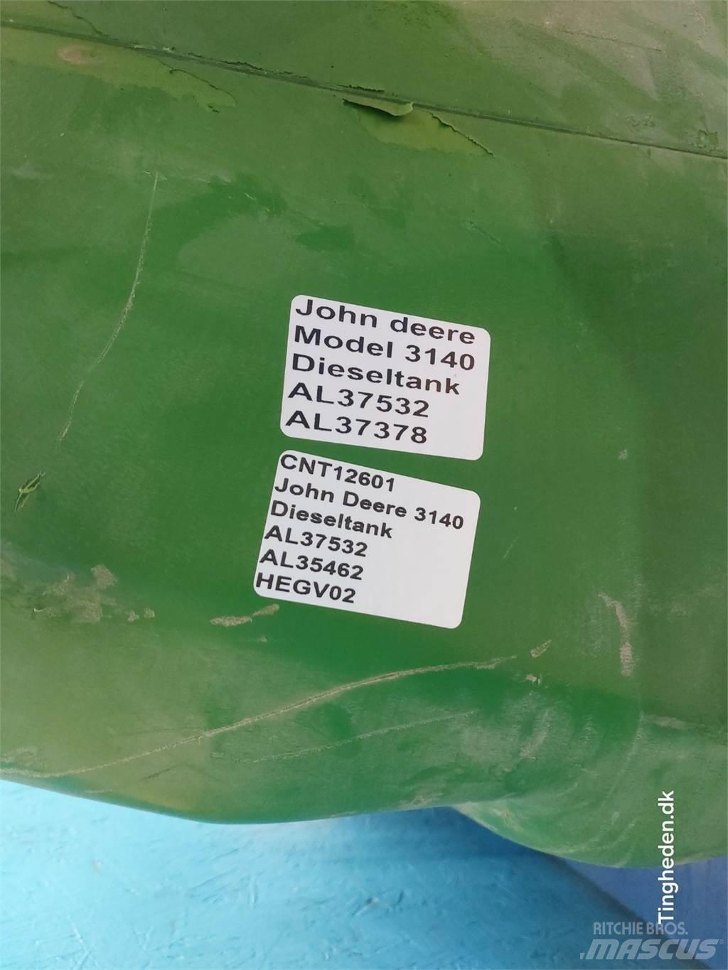 John Deere 3140 Diger traktör aksesuarlari