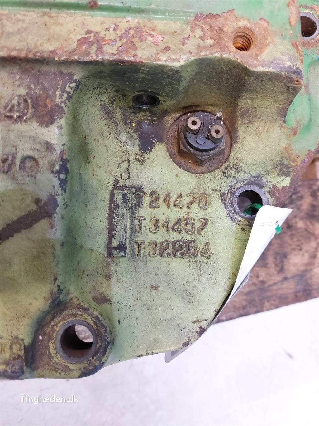 John Deere 3140 Diger traktör aksesuarlari