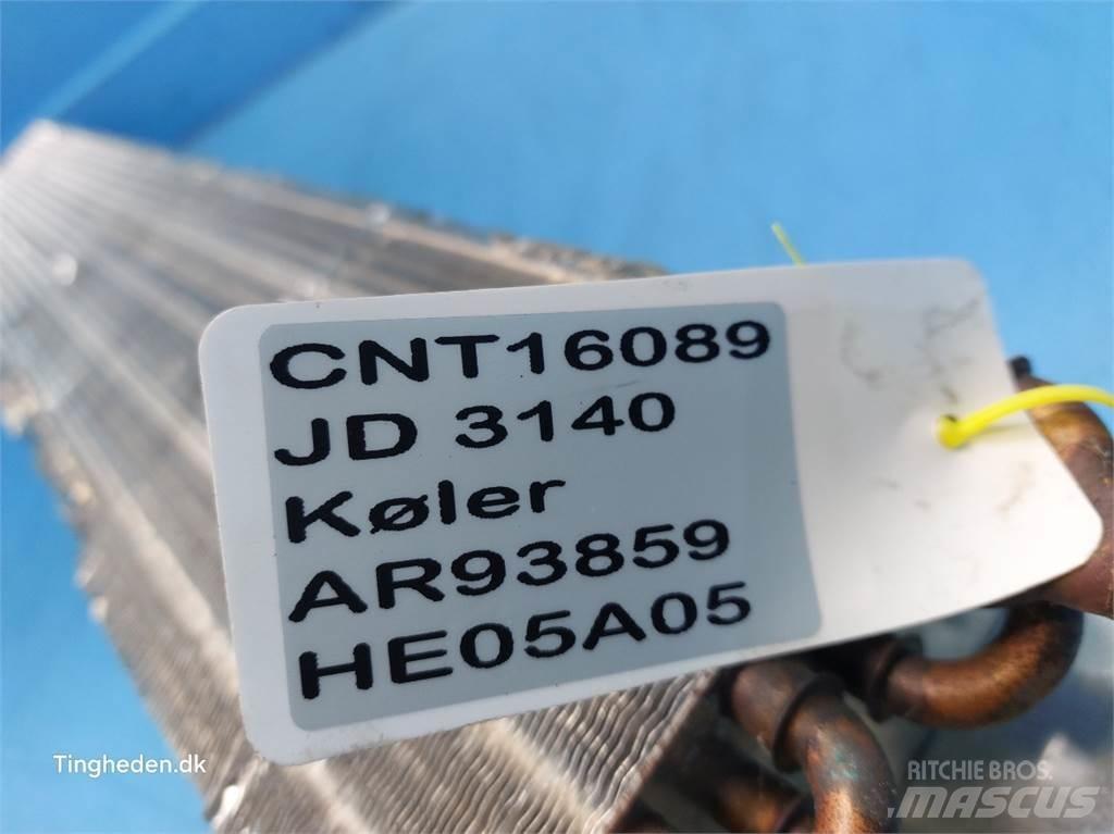 John Deere 3140 Radyatörler