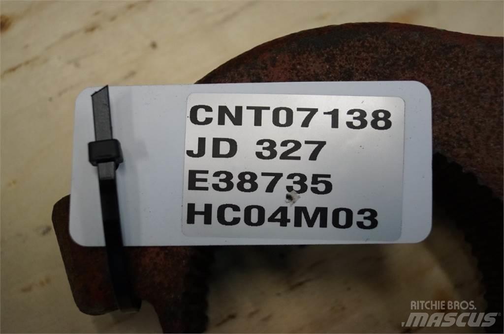 John Deere 327 Balya römorklari
