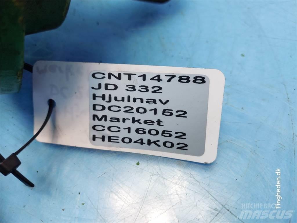 John Deere 332 Akslar